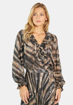 Blusa - gris