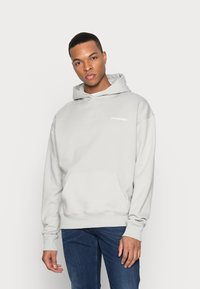 Pegador LOGO HOODIE - Camisola - cloud grey