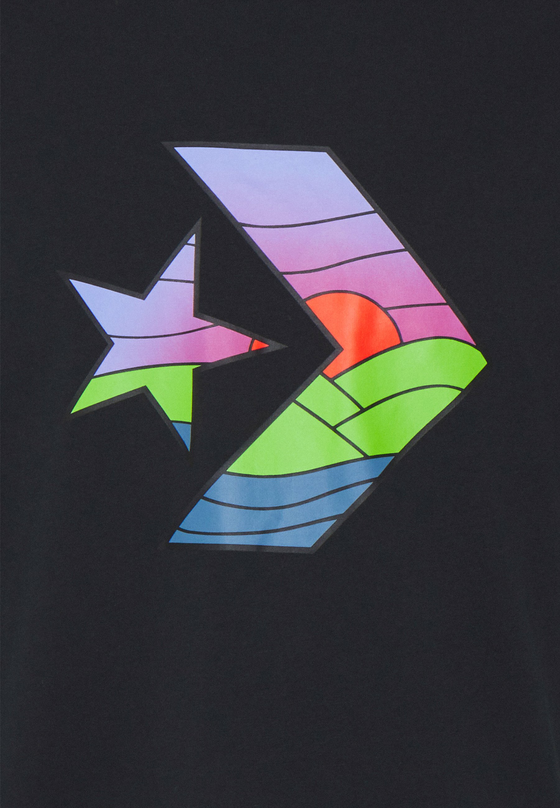 converse luxe star chevron