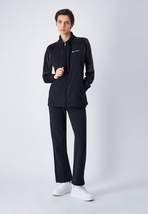 Champion EASYWEAR EASY SET - Felpa con zip - black