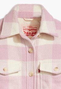 Levi's® NOLA SHACKET - Jeansjakke - darla gingham keepsake lilac
