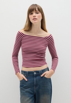 T-shirt à manches longues - red pink