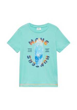 - T-shirt z nadrukiem