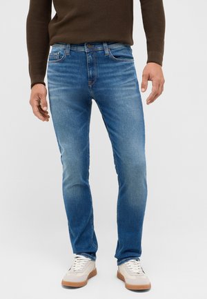 STYLE SLIM - Jeans Tapered Fit - blau