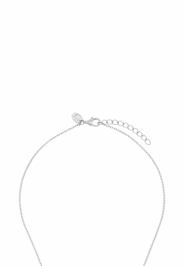 PRINZESSIN LILLIFEE ZIRKONIA SYNTH HERZ – Halskette – silberfarben