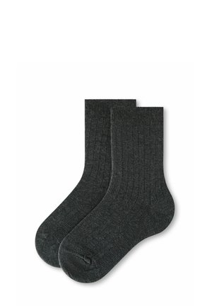 Calzedonia, RIBBED - Calcetines - grey