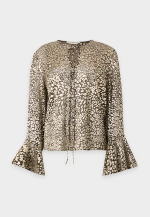 Ida Sjöstedt, JENNIFER - Bluse - gold-coloured/brown