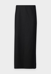 Bruuns Bazaar BILL MAIAN SKIRT - Pieštukinis sijonas - black