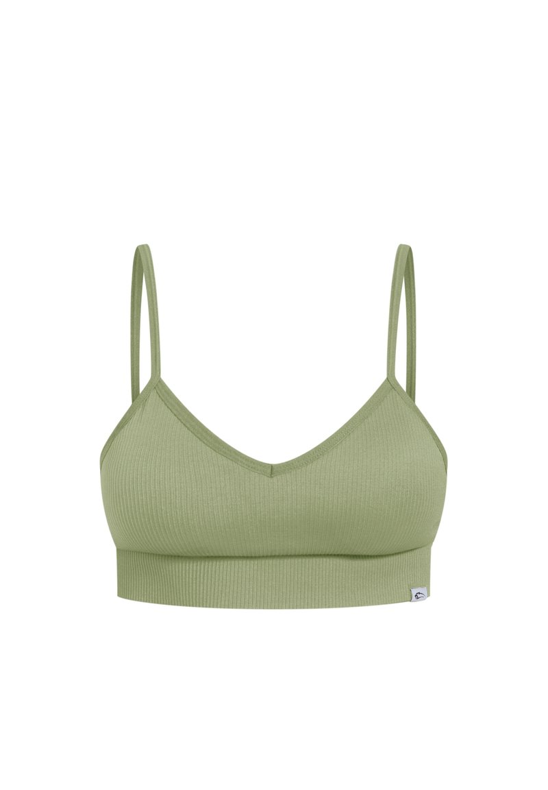 Smilodox Sport-bh met light support groen Smilodox Sport-bh met light support groen