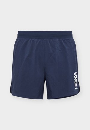HOKA, GLIDE SHORT BRIEF - Αθλητικό σορτς - varsity navy