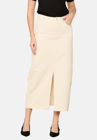 Non sélectionné, lt beige