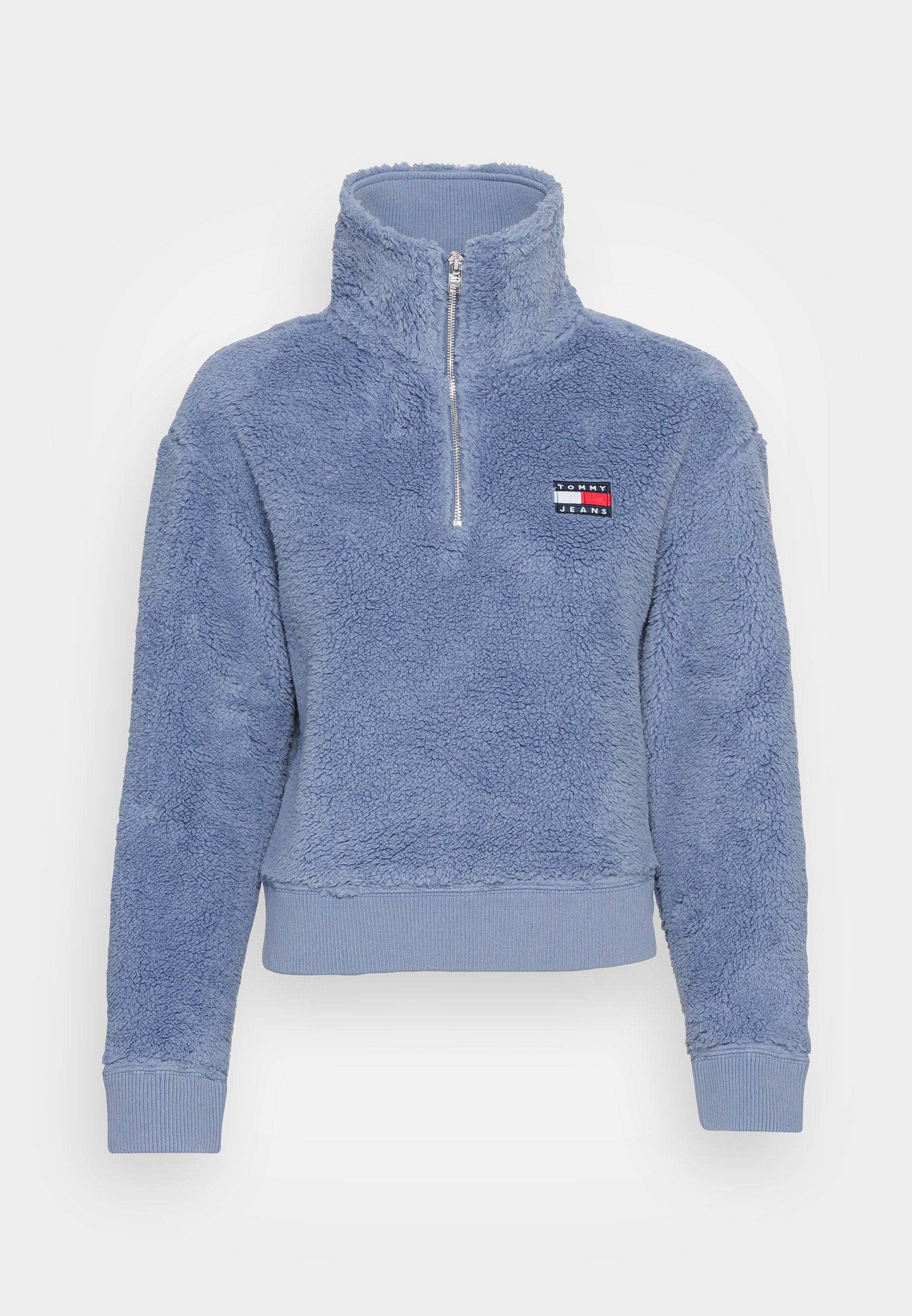 Tommy Jeans PLUSH BADGE QUARTER ZIP 