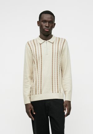VERSATILE ZIP - Jersey de punto - off-white