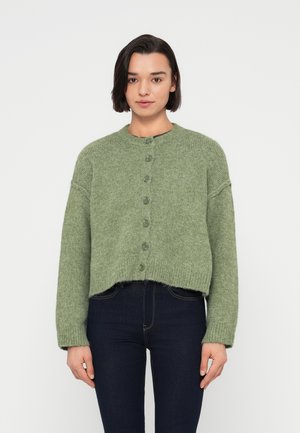 HORN BUTTON - Kofta - green