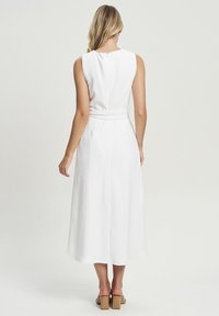 TUSSAH ELEANOR MIDI - Denné šaty - white