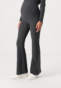 ONLY MATERNITY OLMHALLE - Broek - dark grey
