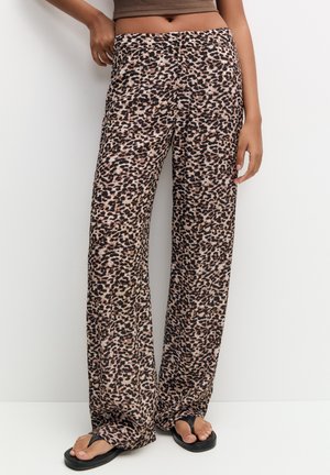 ZoARI PANTS - Leopard Bukser main image 1