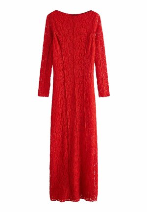 LONG SLEEVE - Maksi garuma kleita - scarlet red