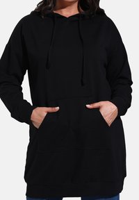 Modanisa PLUS SIZE - ALIA - Hoodie - black