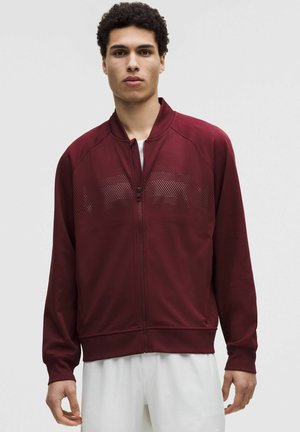 Športna jakna/jopica - burgundy bay