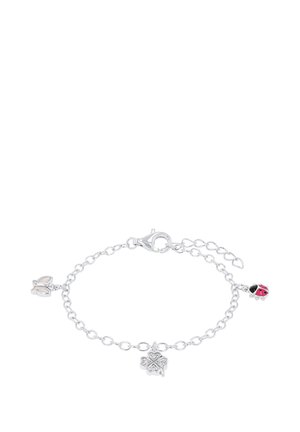 SCHMETTERLING KLEEBLATT MARIENKAEFER - Bracciale - rosa