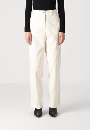BARREL RELAXED STRAIGHT - Chinos - ivory petal