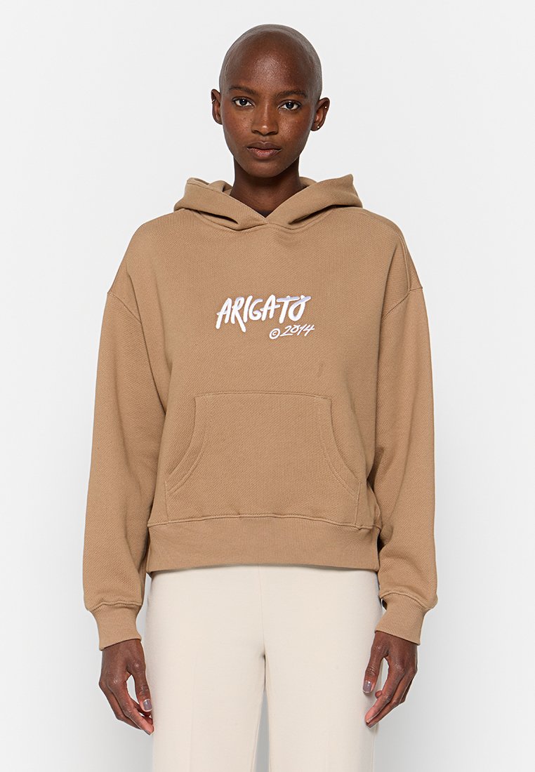 Axel Arigato Hoodie lichtbruin Axel Arigato Hoodie lichtbruin