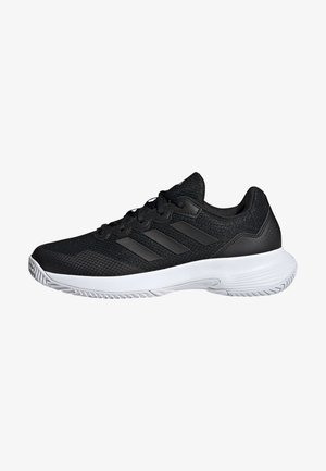 GAMECOURT 2  - Tennisschoenen voor alle ondergronden - core black   core black   silver metallic