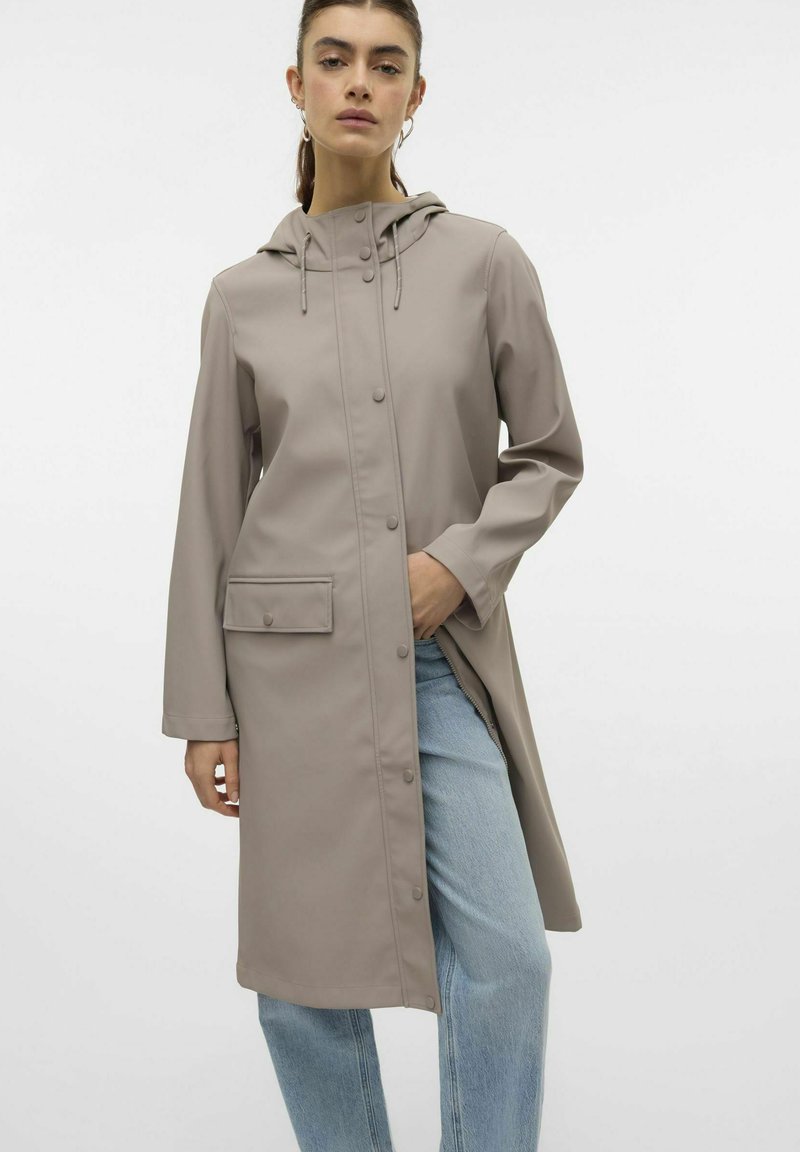 Vero Moda VMMALOU NOOS - Parka - moon rock