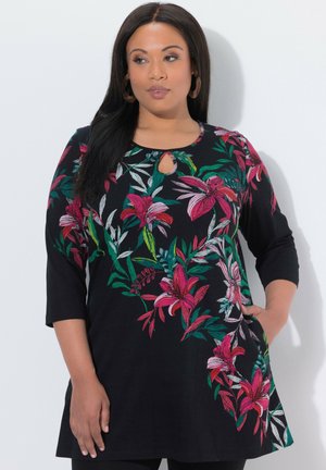 - Bluzka z długim rękawem