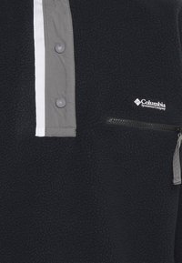 Columbia HELVETIA™ HALF SNAP - Fleecetröja - black