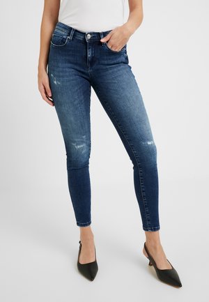 Jeans Skinny Fit - dark-blue denim