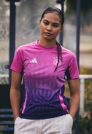 adidas Performance DEUTSCHLAND DFB AWAY JERSEY - Football shirt - semi lucid fuchsia/team colleg purple