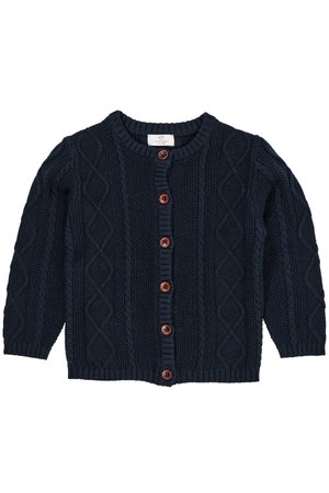 UNISEX - Chaqueta de punto - navy