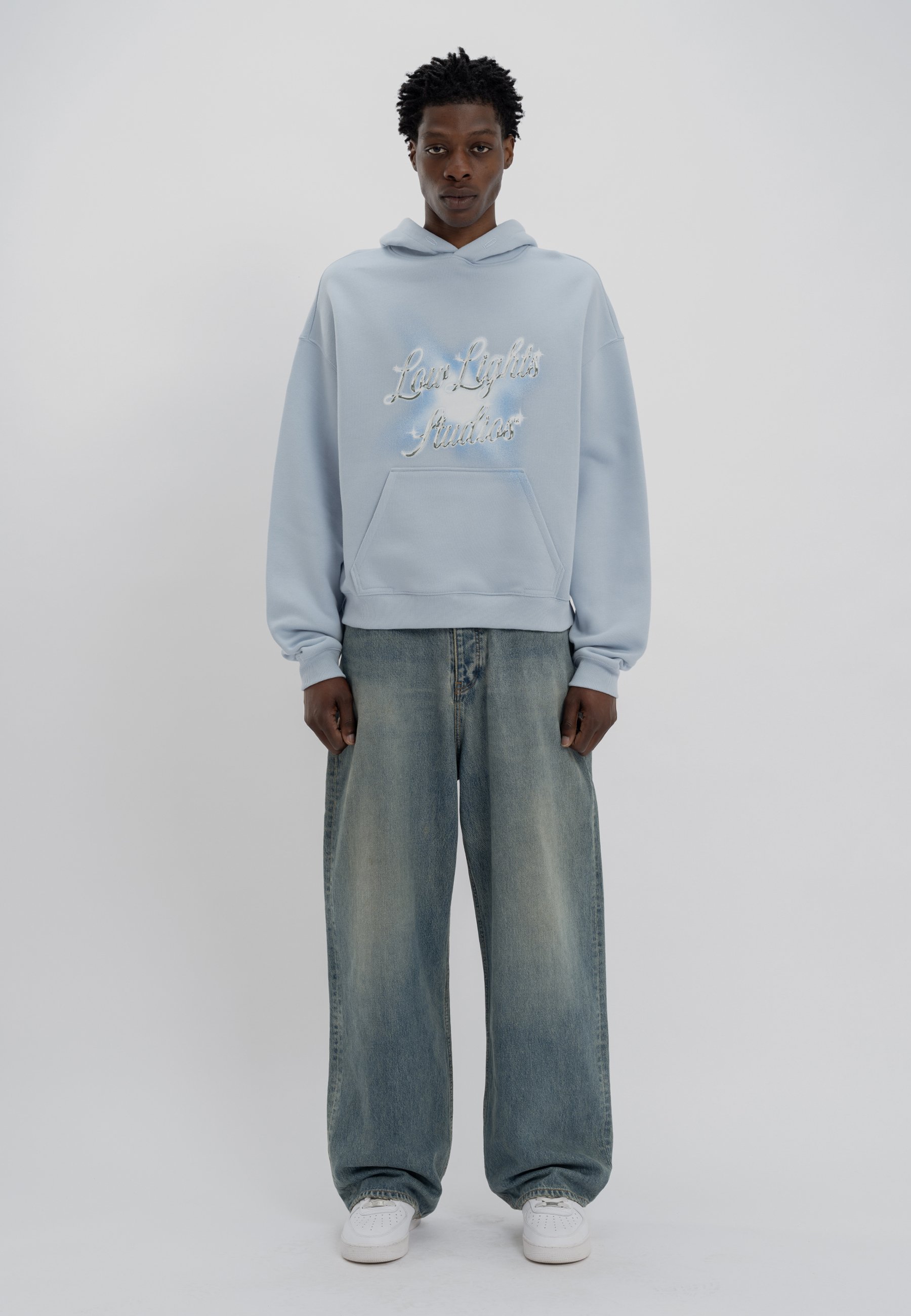 LOW LIGHTS STUDIOS® CHROMATIC - Bluza/niebieski - Zalando.pl