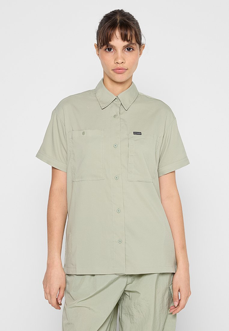 Columbia Overhemdblouse lichtgroen