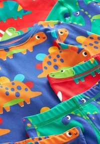 Next SNUGGLE 3 PACK SET - Pyjama - red blue green dinosaur