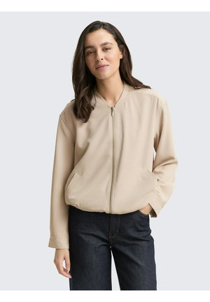 Bomberjacke - soft taupe grey