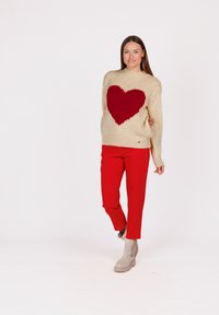 Key Largo Strickpullover - beige mel