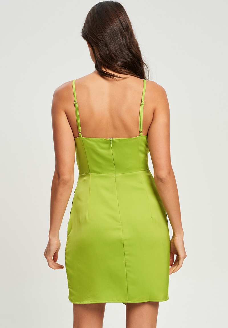 CHANCERY HYACINTH - Cocktail dress / Party dress - citrus green/green - Zalando CHANCERY HYACINTH - Cocktail dress / Party dress - citrus green/green - Zalando