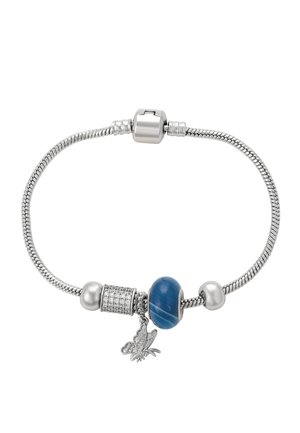 Karkötő - silver-coloured/blue