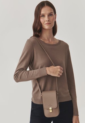 ANNE - Clutch - beige