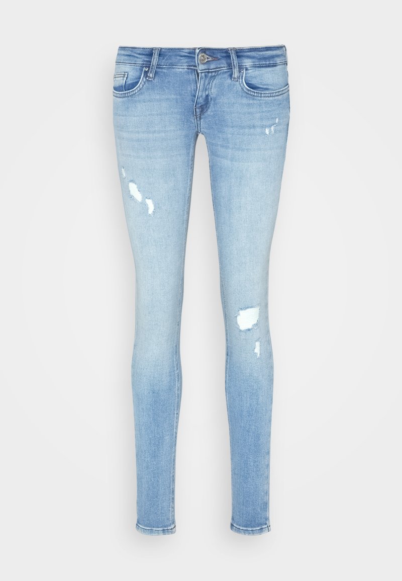 Only Jeans Skinny Fit lichtblauw denim
