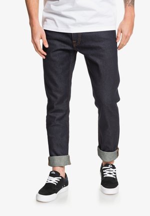 Slim fit jeans - rinsed denim