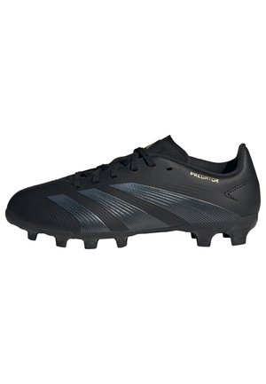 Fußballschuhe für festen Untergrund - black