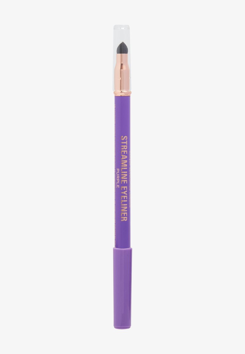 Makeup Revolution - REVOLUTION STREAMLINE WATERLINE EYELINER PENCIL - Kajaali/eyeliner - purple, Suurenna