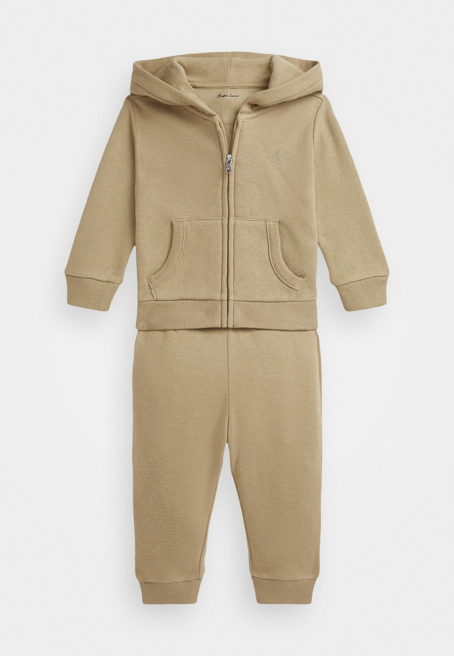 Polo Ralph Lauren FLEECE FULL ZIP HOODIE PANT SET Tracksuit