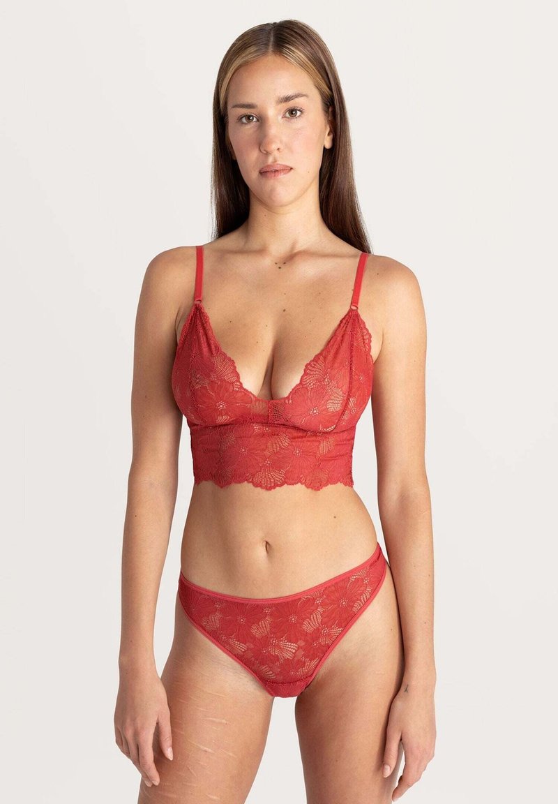 Erlich Textil CLASSY - Slip - granatapfel