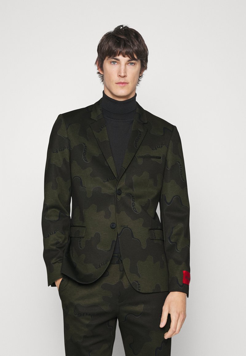 HUGO Anzug dark green/dunkelgrün Zalando.de