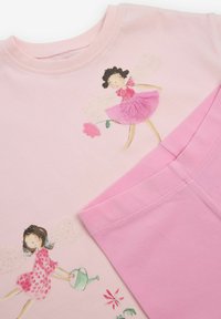 Next SHORT SLEEVE AND SET  - REGULAR FIT - Leggings - pink fairy